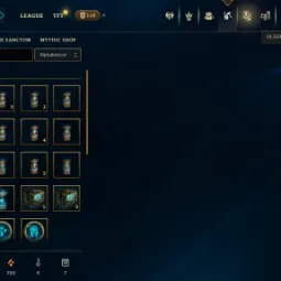 ⚡ EUNE ⸱ Platinum IV  | Hand- ( leveled + Boosted ✌️ ) | Unverified ✅ |24150 BE | 350 RP💰 | Untouched-Loot | Check Description 🔰 thumbnail 5