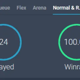 ⚡ 【 EUNE 】 ⸱ LVL30 High MMR 2600 🎉 100% WR ⚡ | ( Ranked Ready +10 QP ✌️ ) Unverified ✅ | 59320 BE 💵 |Check Description 🔰 thumbnail 5