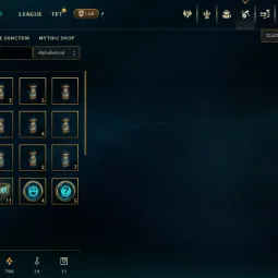 ⚡【 EUNE】 ⸱ Emerald III 62% WR ⚡ | Hand - ( leveled + Boosted ✌️ ) | Unverified ✅ | 39805 BE 💵 | 350 RP 💰 | Untouched-Loot 🔒 |Check Description 🔰 thumbnail 5