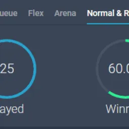 ⚡ 【 EUNE 】 ⸱ Gold IV 60% WR ⚡ | Hand Boosted ✌️ | Unverified ✅ | 53945 BE 💵 | Check Description 🔰 thumbnail 5