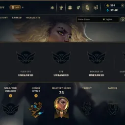 ⚡ 【 EUNE 】 ⸱ HAND-LEVELED LVL30 High MMR 2300 🎉 100% WR ⚡ | ( Ranked Ready +10 QP ✌️ ) Unverified ✅ | 32470 BE 💵 | 350 RP 💰| Untouched-Loot 🔒 |Check Descrip thumbnail 5