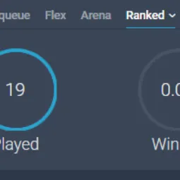 ⚡ 【 EUNE 】 ⸱ Iron IV 0% WR +19Games ⚡ | Hand - ( leveled + De-ranked ✌️ ) | Unverified ✅ | 39280 BE 💵 | 350 RP 💰 | Untouched-Loot 🔒 | Check Description 🔰 thumbnail 5