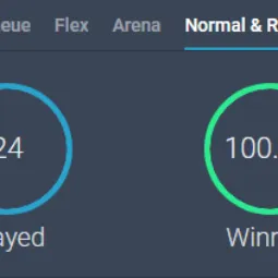 ⚡ 【 EUNE 】 ⸱ LVL30 High MMR 2600 🎉 100% WR ⚡ | ( Ranked Ready +10 QP ✌️ ) Unverified ✅ | 55261 BE 💵 |Check Description 🔰 thumbnail 5