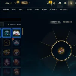 ⚡ 【 EUNE】 ⸱ SILVER III  | Hand - ( leveled + Boosted ✌️ ) | Unverified ✅ | 27580 BE 💵 | 350 RP 💰 | Untouched-Loot 🔒 |Check Description 🔰 thumbnail 4