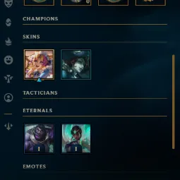 ⚡EUNE ⸱ Gold III 100% WR | Unverified ✅| 14340 BE | 350 RP💰| Untouched-Loot| Check Description thumbnail 5