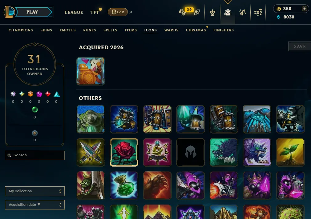 ⚡ 【 NA 】 ⸱ HAND-LEVELED LVL30 High MMR 2600 🎉 88.9% WR ⚡ | ( Ranked Ready +10 QP ✌️ ) Unverified ✅ | 8030 BE 💵 | 350 RP 💰| Untouched-Loot 🔒 |Check Description 🔰 thumbnail 6
