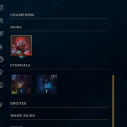 ⚡ 【 EUNE】 ⸱ SILVER III  | Hand - ( leveled + Boosted ✌️ ) | Unverified ✅ | 27580 BE 💵 | 350 RP 💰 | Untouched-Loot 🔒 |Check Description 🔰 thumbnail 5