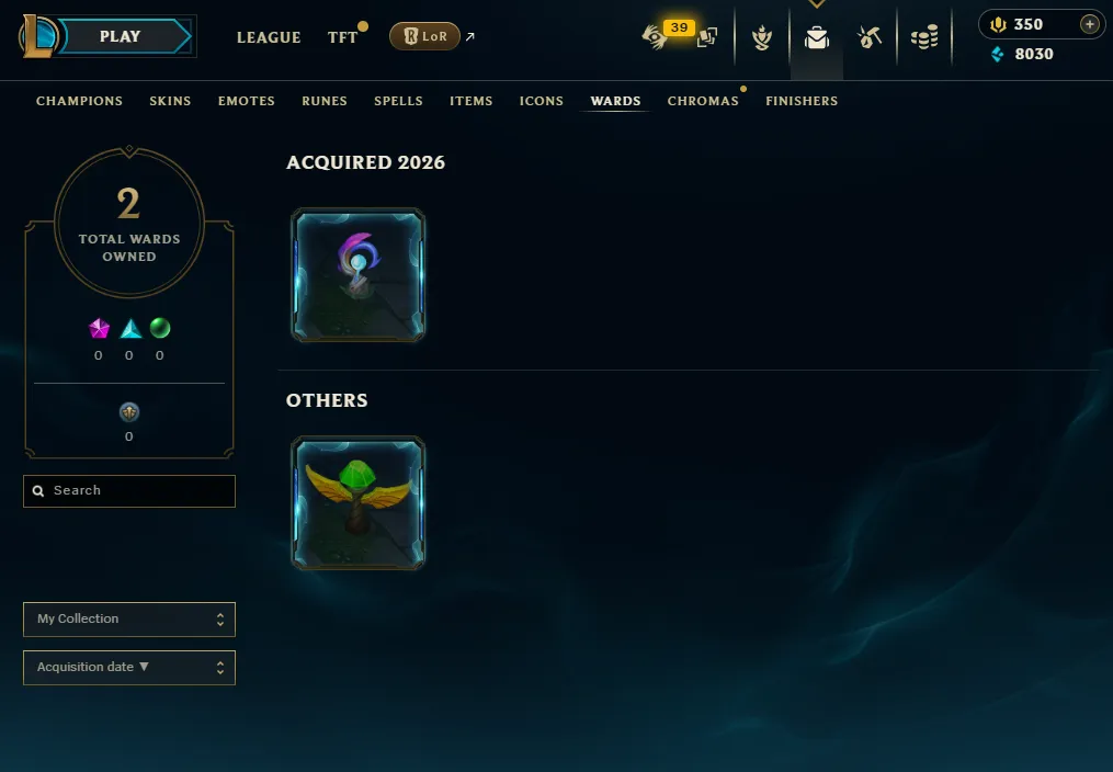 ⚡ 【 NA 】 ⸱ HAND-LEVELED LVL30 High MMR 2600 🎉 88.9% WR ⚡ | ( Ranked Ready +10 QP ✌️ ) Unverified ✅ | 8030 BE 💵 | 350 RP 💰| Untouched-Loot 🔒 |Check Description 🔰 thumbnail 7