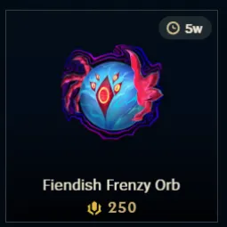 ⚡10 Fiendish FrenzyOrb 2025 ⚡orbs  legal RP Gifting Service | NA | Check Description 🔰