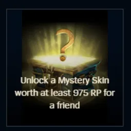 Mystery chest 790 RP ⚡️|EUW |Our Rp Is Legal ✔️|Check Description ⬇️⬇️
