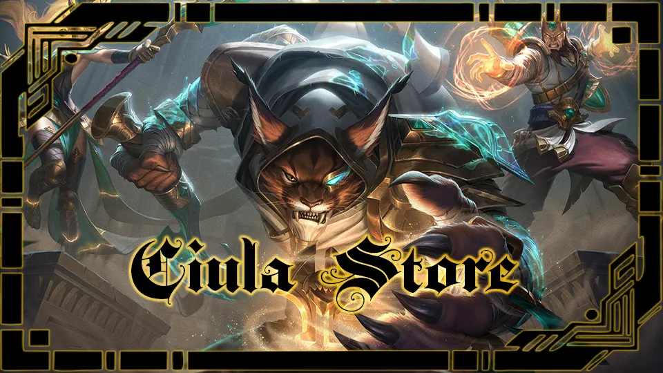 📬【EUW】⸱ 🛡️ 3 Skin⸱ ⚠️ 21 Champ⸱ 🛡️ Bronze 1 IN PLACEMENTS 💳 Level 35⸱ 🆙 Honor 3⸱ 📬 Email Access⸱ 🔫 2225 BE⸱ ⚡ 2026 Ready⸱ ⚡ 50 RP #NSJBP1EU thumbnail 3