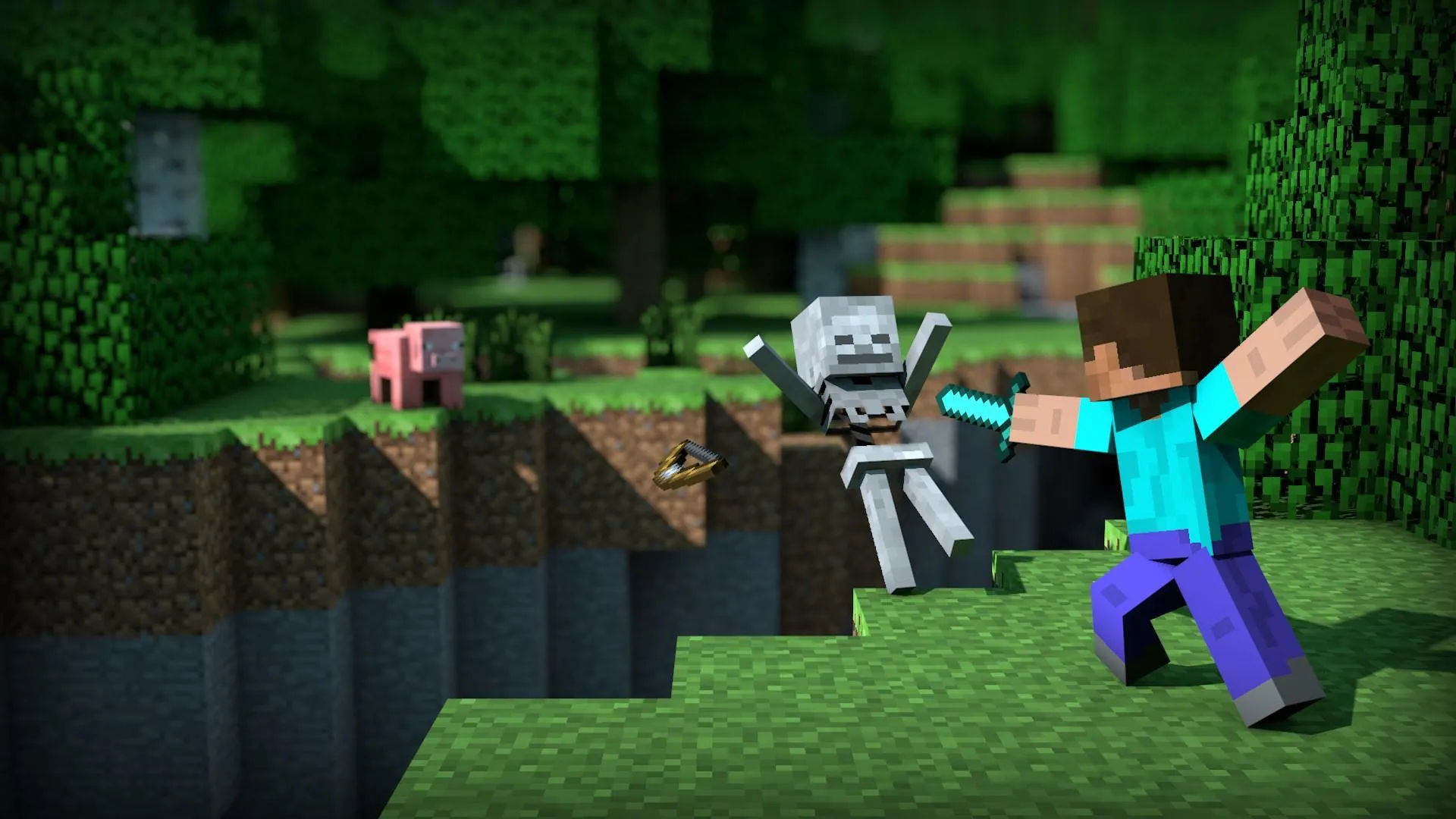 Minecraft banner