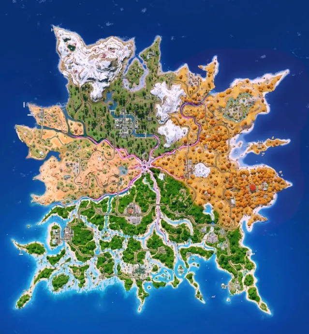 Best Fortnite Landing Spots Ranked