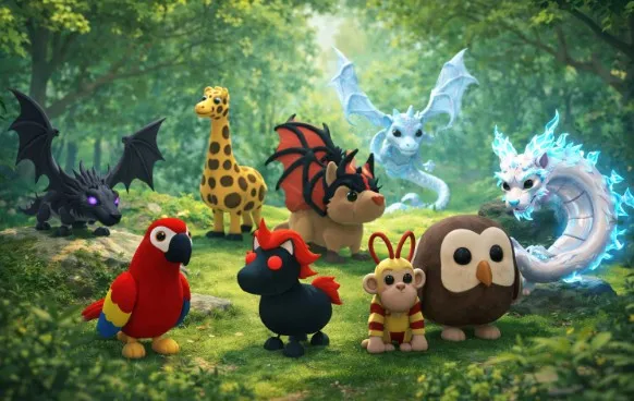Adopt Me Pet Rarities Explained: Every Rarity & How to Get Them 2026