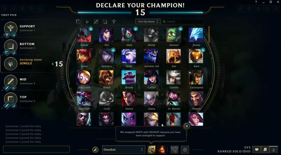 League of Legends Roles Explained: Which Role Should You Play 2026