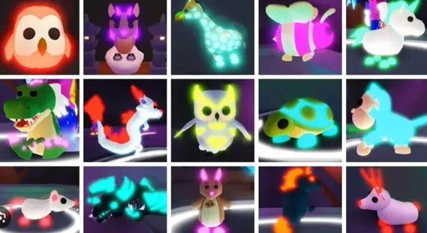 Cómo Crear una Mascota Neón en Adopt Me: Los Métodos Más Rápidos, las Mejores Mascotas y Consejos Pro