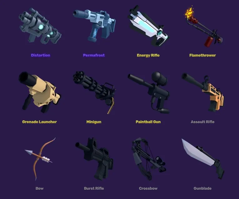 Las Mejores Armas de Roblox Rivals: Guía Completa de Armas, Tier List y Consejos