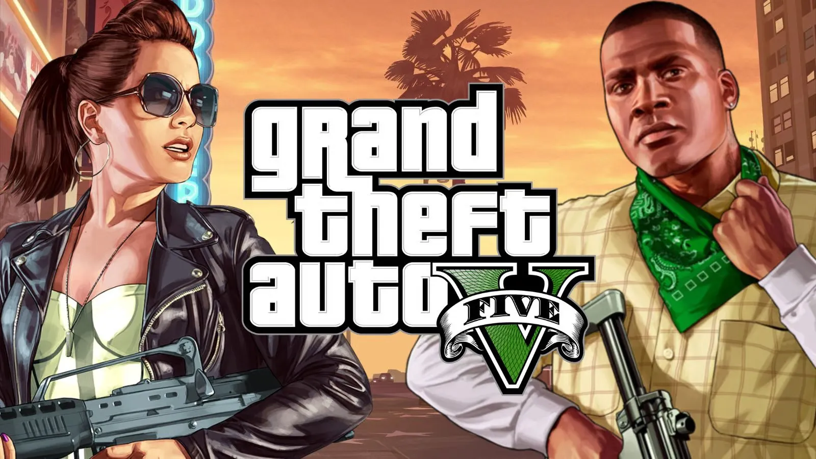 GTA V banner