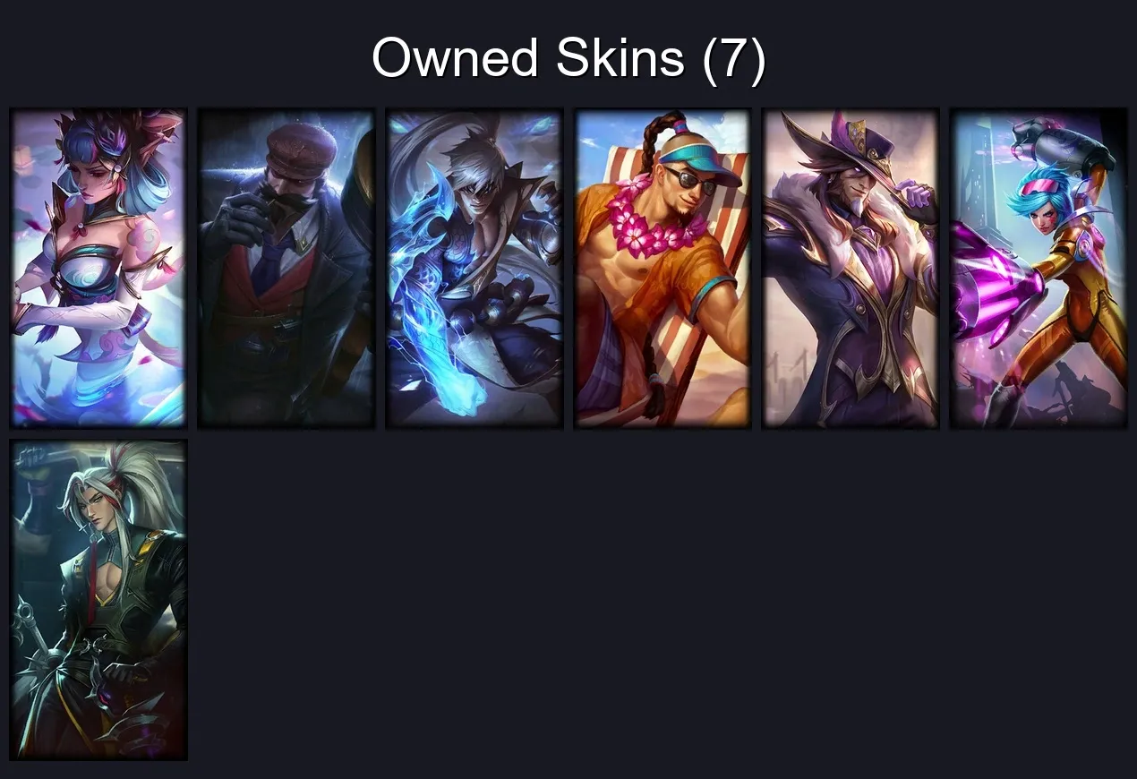 🐉【EUW】⸱ 💳 7 Skin⸱ 🆙 31 Champ⸱ 📬 Platinum 3 60% WINRATE 🧪 Honor 3⸱ 🧪 Email Access⸱ ⚠️ 2026 Ready⸱ 🧪 11165 BE⸱ 🎠 Level 35⸱ 🧪 25 RP #9BFYT9EU thumbnail 3