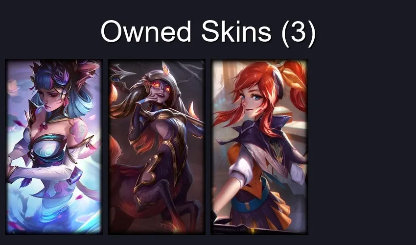  Title 🎠【EUW】⸱ 🧙 3 Skin⸱ ⚡ 28 Champ⸱ 🧙 Silver 1 IN PLACEMENTS ⚡ 100 RP⸱ 🧪 2026 Ready⸱ 🆙 Level 32⸱ ⚠️ Email Access⸱ ⚡ Honor 3⸱ 🎠 18086 BE #UVBUGDEU thumbnail 2