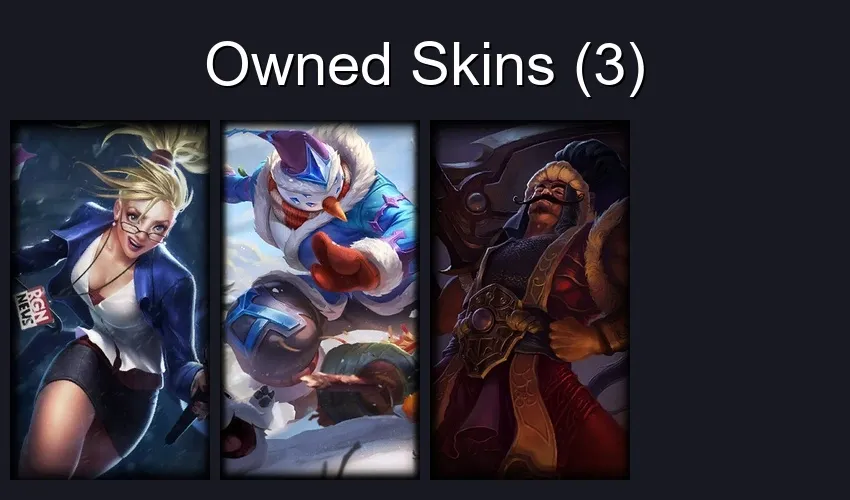 🧙【EUW】⸱ 📬 3 Skin⸱ 🛡️ 42 Champ⸱ ⚠️ Bronze 1 IN PLACEMENTS 🧪 Email Access⸱ 🧙 Honor 3⸱ 🧪 140 BE⸱ 💳 Level 33⸱ 🎠 20 RP⸱ 🧙 2026 Ready #7TBZR4EU thumbnail 2