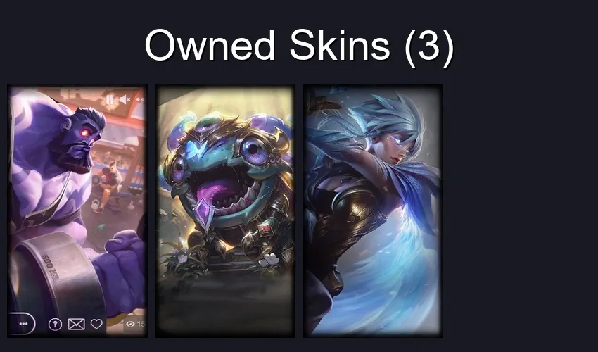  📬【EUW】⸱ 💳 3 Skin⸱ 🧪 41 Champ⸱ 📬 Bronze 1 IN PLACEMENTS 💳 2026 Ready⸱ 📬 1830 BE⸱ 💬 125 RP⸱ 🆙 Level 39⸱ 🎠 Honor 3⸱ 🎠 Email Access #UADR46EU thumbnail 2