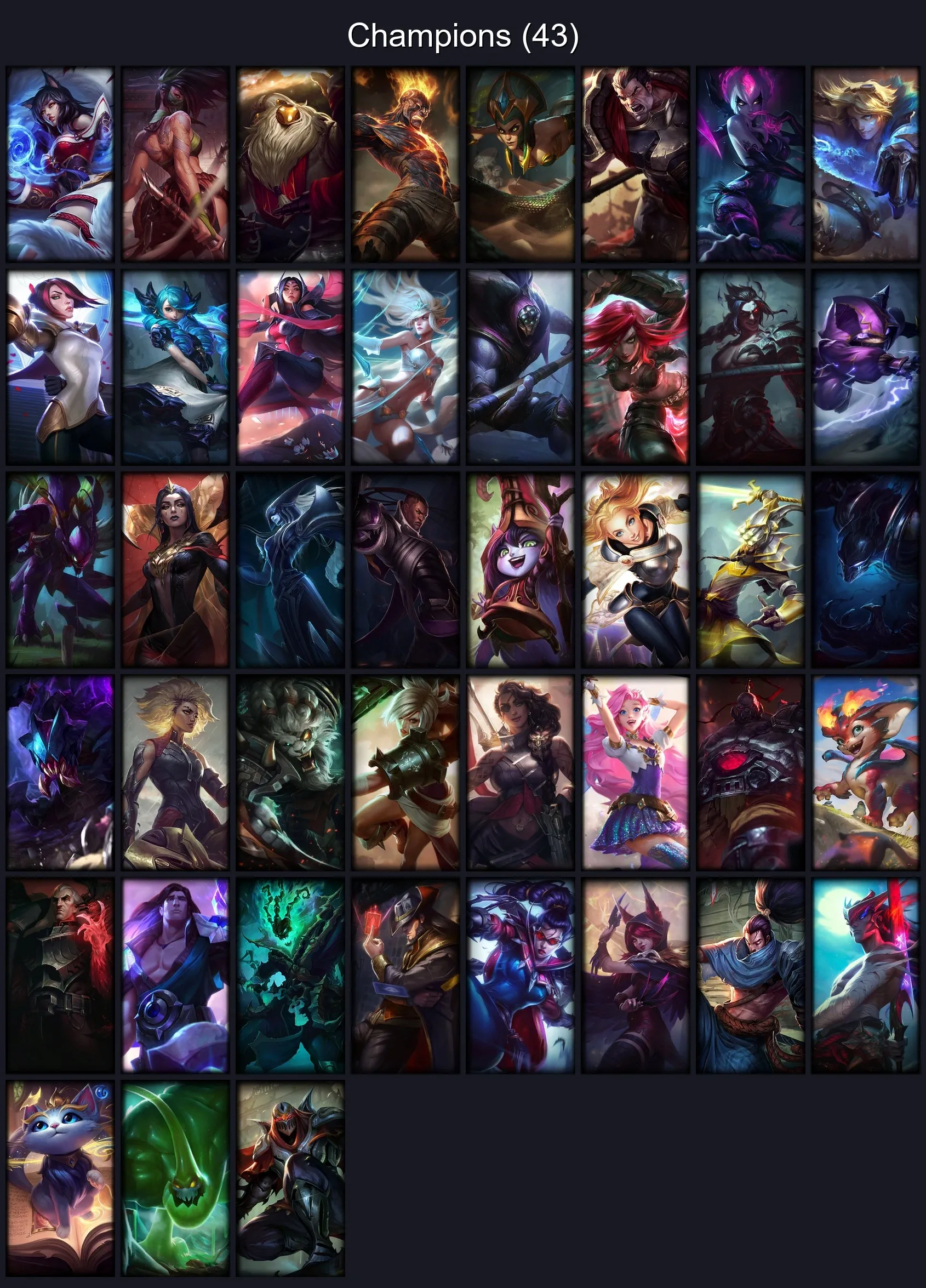 🔫【EUW】⸱ 🐉 3 Skin⸱ 🎠 24 Champ⸱ 🔫 Platinum 2 IN PLACEMENTS ⚠️ Email Access⸱ 🐉 2026 Ready⸱ 💠 120 RP⸱ 📬 21870 BE⸱ 🎠 Honor 3⸱ 💳 Level 37 #QFQZG2EU 1