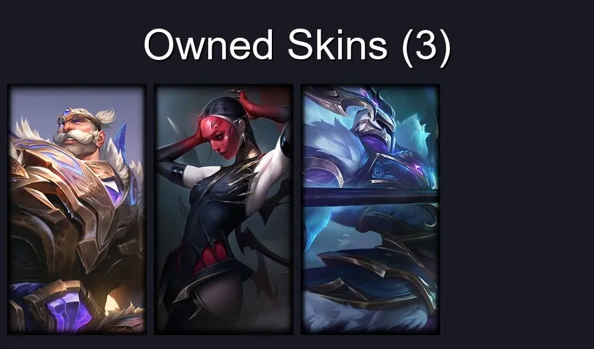 ⚠️【EUW】⸱ 🎠 3 Skin⸱ 🆙 36 Champ⸱ ⚡ Platinum 4 83% WINRATE 💠 Honor 3⸱ 🎠 Email Access⸱ 🆙 12 RP⸱ 📬 Level 35⸱ 💳 2026 Ready⸱ 🆙 17095 BE #KOYBIFEU thumbnail 3