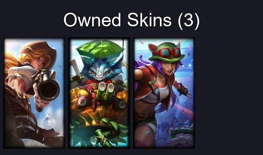 🧪【EUW】⸱ 💳 3 Skin⸱ 📬 44 Champ⸱ 💳 Bronze 1 IN PLACEMENTS 🧙 Level 39⸱ 🧙 225 RP⸱ 🛡️ 2026 Ready⸱ 🔫 1010 BE⸱ 📬 Honor 3⸱ 💬 Email Access #ER6TNXEU thumbnail 3