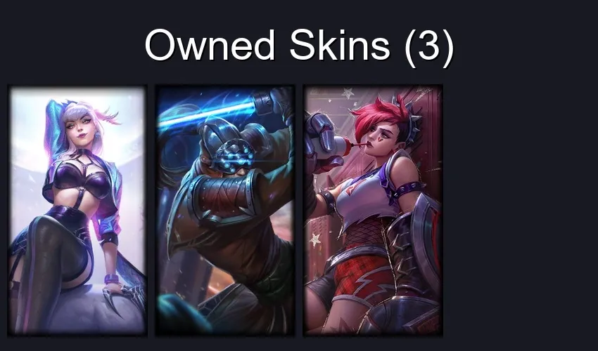 📬【EUW】⸱ 🛡️ 3 Skin⸱ ⚠️ 21 Champ⸱ 🛡️ Bronze 1 IN PLACEMENTS 💳 Level 35⸱ 🆙 Honor 3⸱ 📬 Email Access⸱ 🔫 2225 BE⸱ ⚡ 2026 Ready⸱ ⚡ 50 RP #NSJBP1EU thumbnail 2