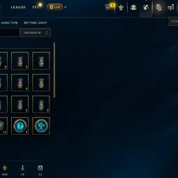 ⚡ 【 EUNE】 ⸱ SILVER III  | Hand - ( leveled + Boosted ✌️ ) | Unverified ✅ | 27580 BE 💵 | 350 RP 💰 | Untouched-Loot 🔒 |Check Description 🔰 thumbnail 6