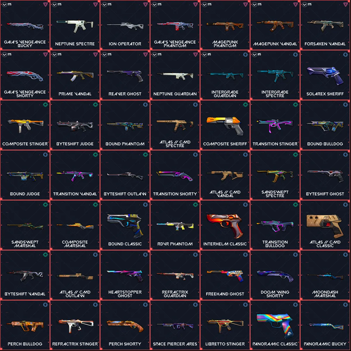EU ⸱ 🎖️ Unranked ⸱ 🔢 270 Level ⸱ ⬆️ Peak Immortal 1 ⸱ 🔫 131 Skins ⸱ 🎟️ 6x Battlepass ⸱ 💰 266 VP ⸱ 🔮 50 RP ⸱ 🧬 28x Agents ⸱ 📝 Check Description thumbnail 3