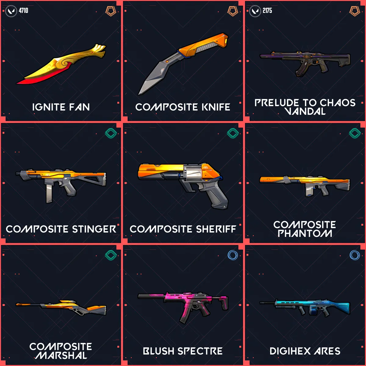 AP ⸱ 🎖️ Ignite Fan Collection ⸱ 🔢 68 Level ⸱ ⬆️ Peak Diamond 1 ⸱ 🔫 16 Skins ⸱ 🎟️ 1x Battlepass ⸱ 💰 55 VP ⸱ 🔮 360 RP ⸱ 🧬 25x Agents ⸱ 📝 Check Description thumbnail 2