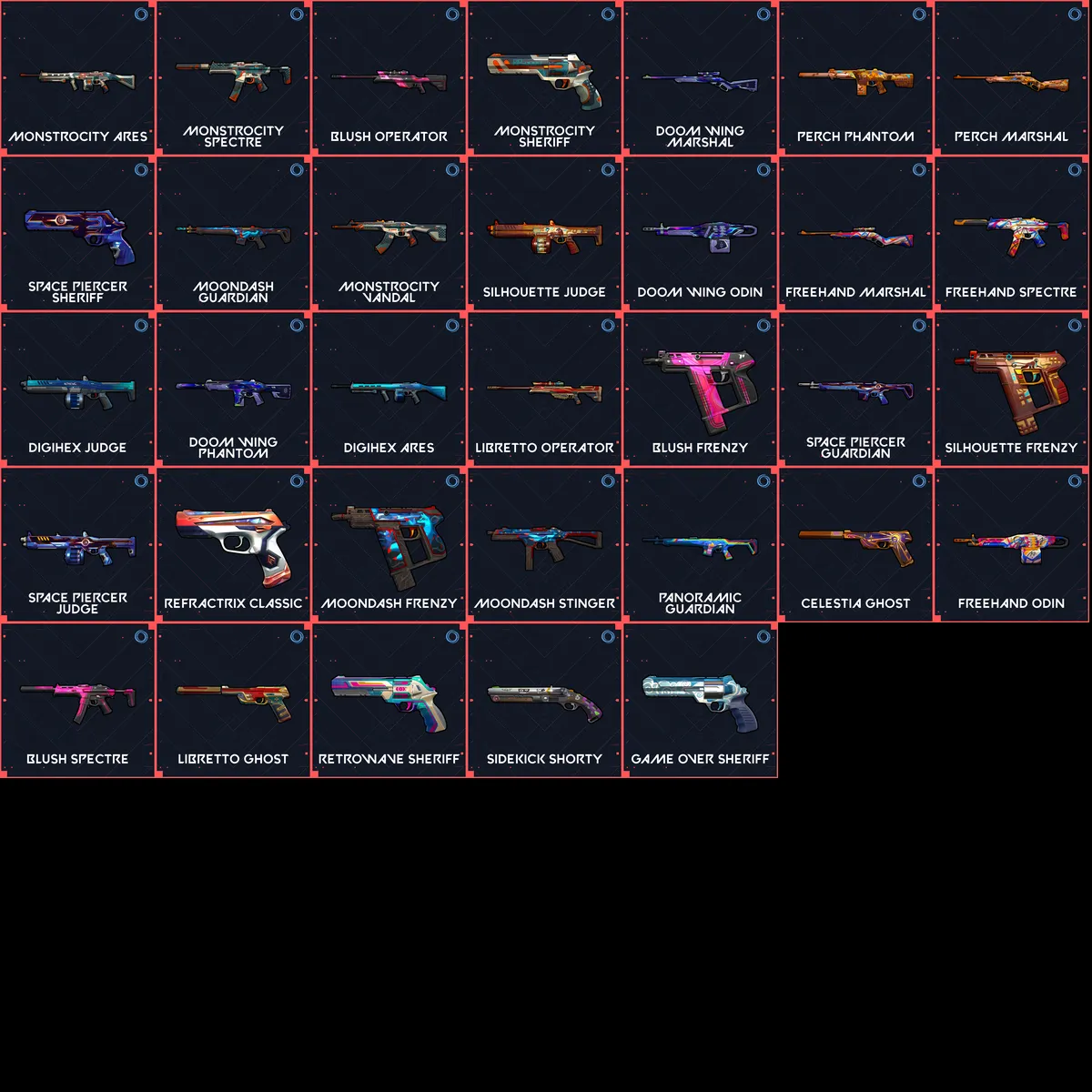 EU ⸱ 🎖️ Unranked ⸱ 🔢 270 Level ⸱ ⬆️ Peak Immortal 1 ⸱ 🔫 131 Skins ⸱ 🎟️ 6x Battlepass ⸱ 💰 266 VP ⸱ 🔮 50 RP ⸱ 🧬 28x Agents ⸱ 📝 Check Description thumbnail 4