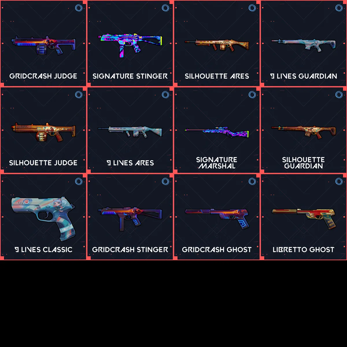 EU ⸱ 🎖️ VCT Lock In Knife ⸱ 🎖️ Platinum 2 ⸱ 🔢 76 Level ⸱ ⬆️ Peak Platinum 2 ⸱ 🔫 44 Skins ⸱ 🎟️ 3x Battlepass ⸱ 💰 319 VP ⸱ 🔮 25 RP ⸱ 🧬 24x Agents ⸱ 📝 Check Description thumbnail 4