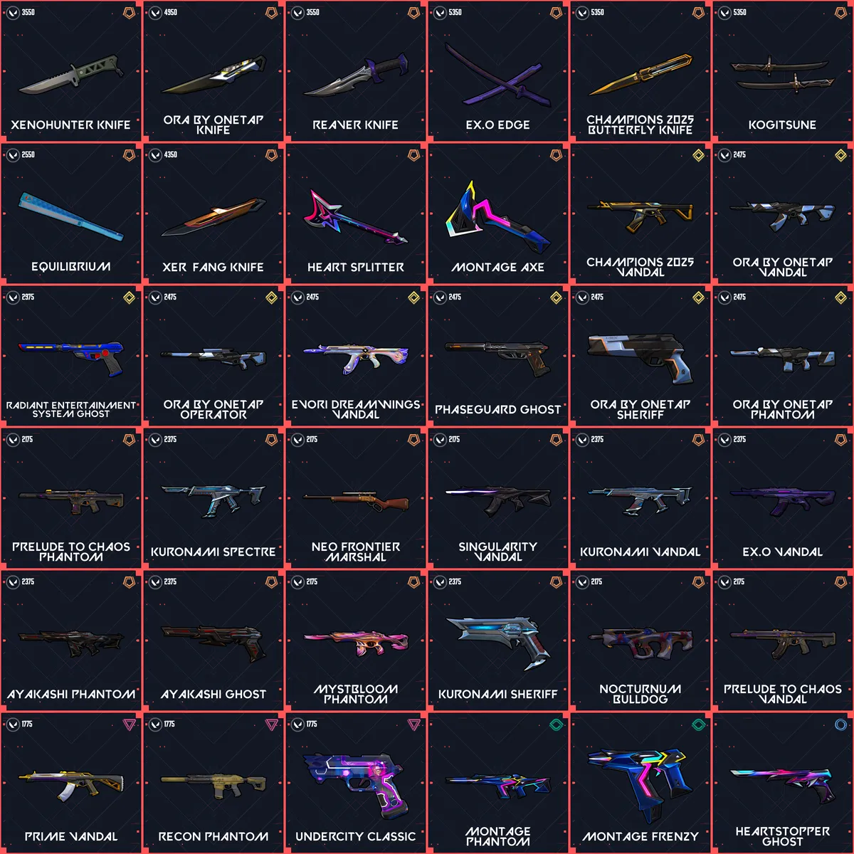 EU ⸱ 🎖️ Platinum 3 ⸱ 🔢 56 Level ⸱ ⬆️ Peak Platinum 3 ⸱ 🔫 76 Skins ⸱ 🎟️ 4x Battlepass ⸱ 💰 346 VP ⸱ 🔮 5 RP ⸱ 🧬 19x Agents ⸱ 📝 Check Description thumbnail 2