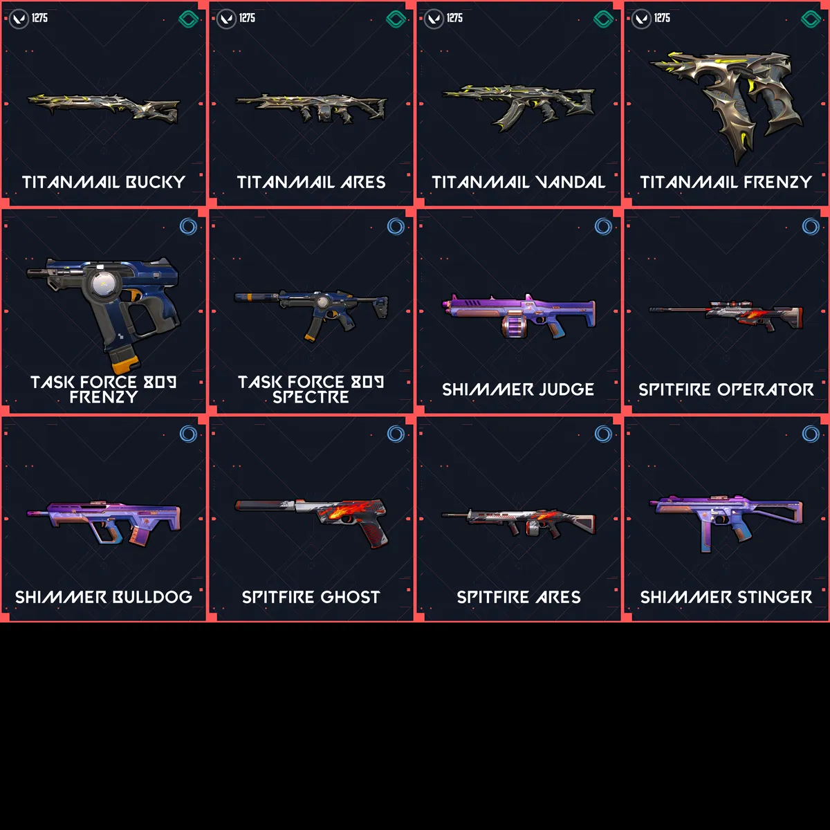 AP ⸱ 🎖️ Champions ⸱ 🔢 24 Level ⸱ ⬆️ Peak Unranked ⸱ 🔫 28 Skins ⸱ 🎟️ 1x Battlepass ⸱ 💰 85 VP ⸱ 🔮 5 RP ⸱ 🧬 13x Agents ⸱ 📝 Check Description thumbnail 3