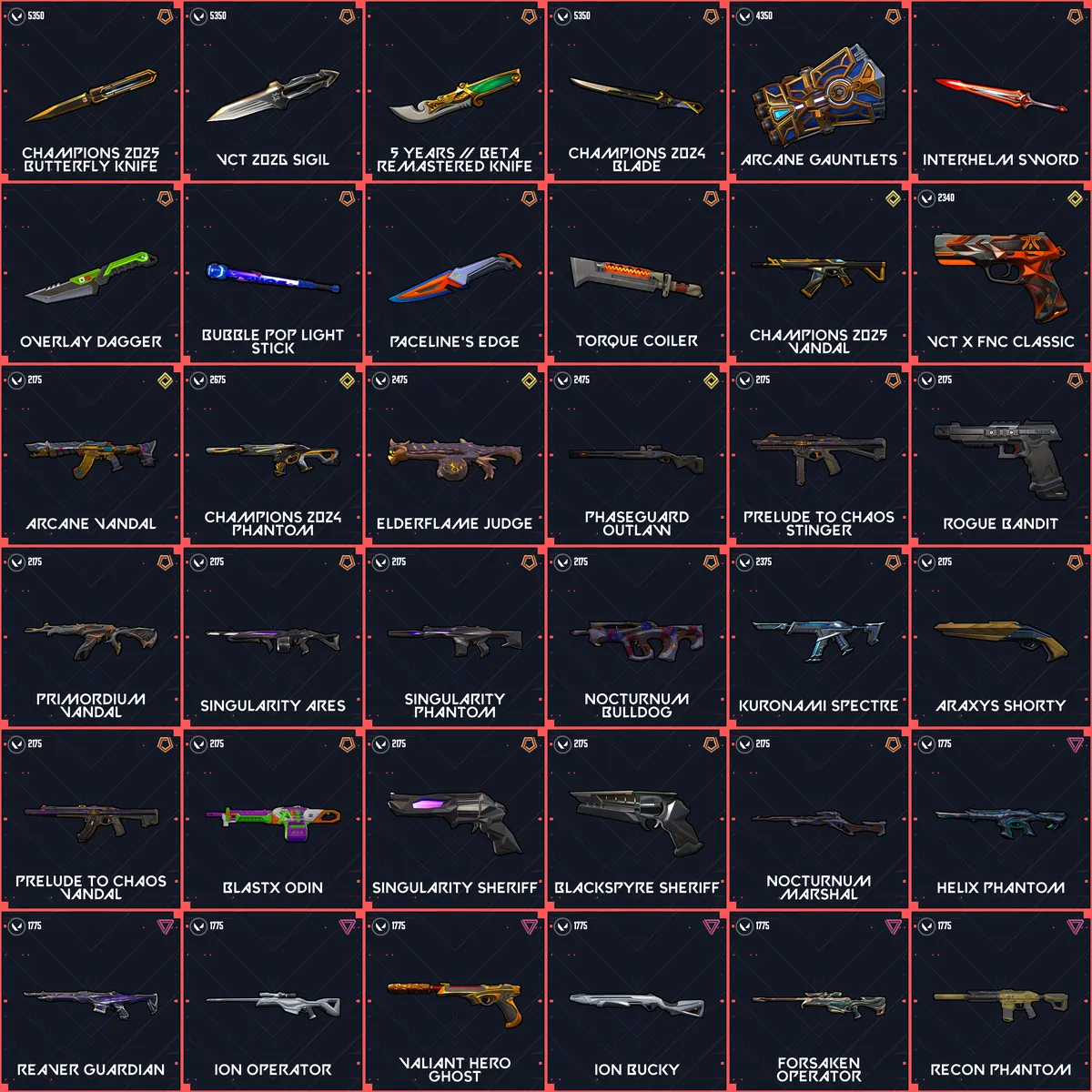 EU ⸱ 🎖️ Platinum 1 ⸱ 🔢 206 Level ⸱ ⬆️ Peak Diamond 3 ⸱ 🔫 106 Skins ⸱ 🎟️ 5x Battlepass ⸱ 💰 771 VP ⸱ 🔮 80 RP ⸱ 🧬 29x Agents ⸱ 📝 Check Description thumbnail 2