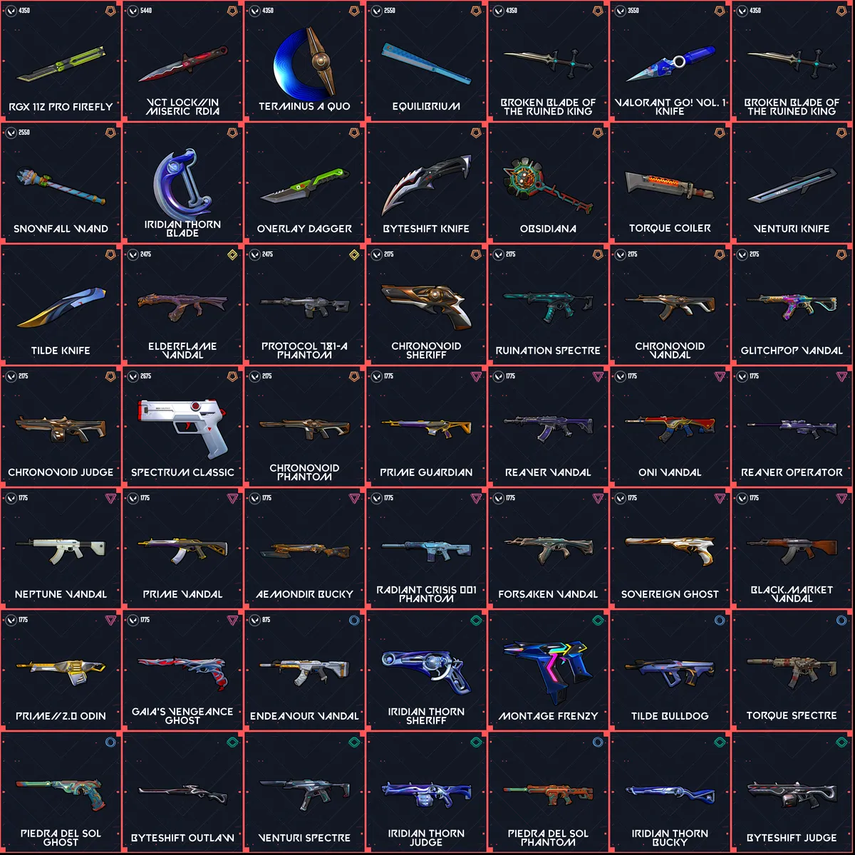 EU ⸱ 🎖️ Diamond 1 ⸱ 🔢 371 Level ⸱ ⬆️ Peak Diamond 2 ⸱ 🔫 132 Skins ⸱ 🎟️ 7x Battlepass ⸱ 💰 202 VP ⸱ 🔮 85 RP ⸱ 🧬 29x Agents ⸱ 📝 Check Description thumbnail 2