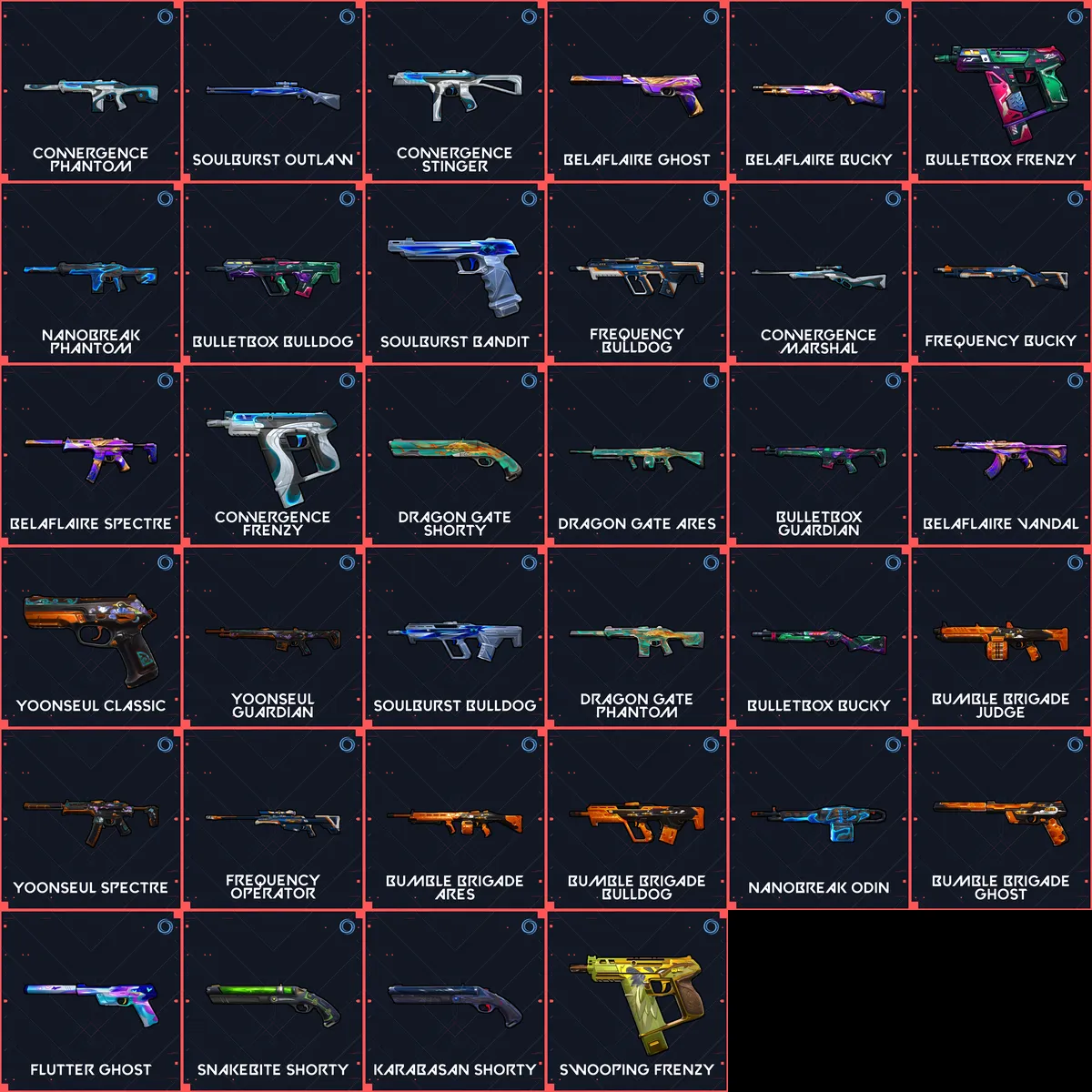 EU ⸱ 🎖️ Platinum 1 ⸱ 🔢 206 Level ⸱ ⬆️ Peak Diamond 3 ⸱ 🔫 106 Skins ⸱ 🎟️ 5x Battlepass ⸱ 💰 771 VP ⸱ 🔮 80 RP ⸱ 🧬 29x Agents ⸱ 📝 Check Description thumbnail 4