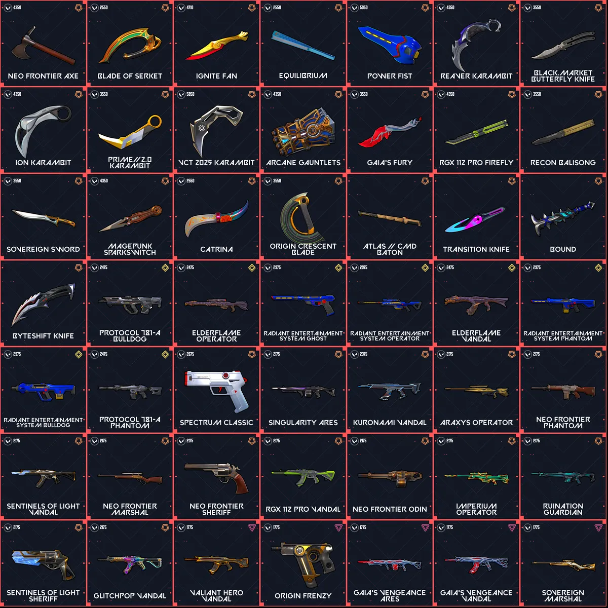 EU ⸱ 🎖️ Unranked ⸱ 🔢 270 Level ⸱ ⬆️ Peak Immortal 1 ⸱ 🔫 131 Skins ⸱ 🎟️ 6x Battlepass ⸱ 💰 266 VP ⸱ 🔮 50 RP ⸱ 🧬 28x Agents ⸱ 📝 Check Description thumbnail 2