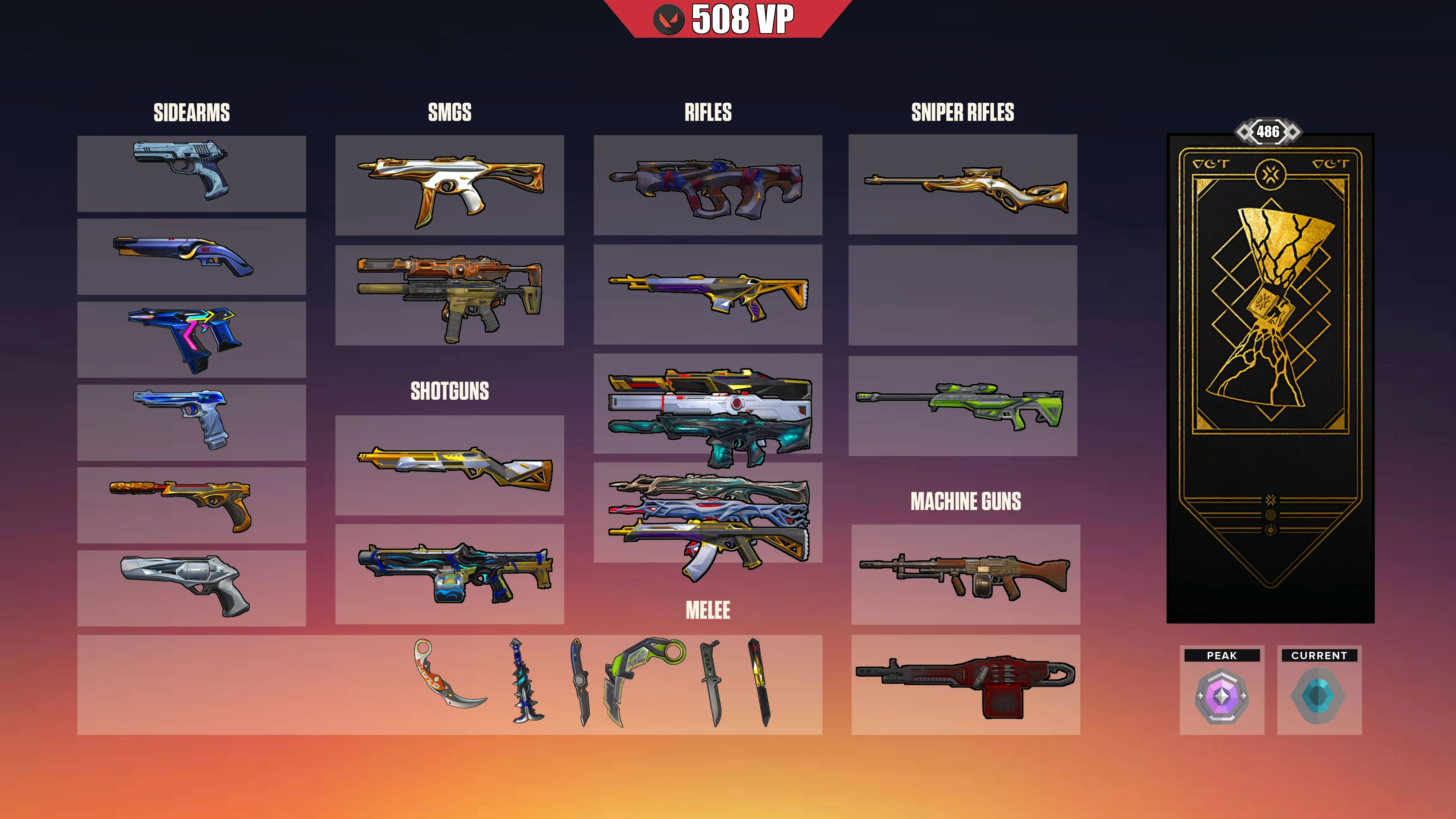 EU ⸱ 🎖️ Platinum 1 ⸱ 🔢 486 Level ⸱ ⬆️ Peak Diamond 3 ⸱ 🔫 93 Skins ⸱ 🎟️ 3x Battlepass ⸱ 💰 508 VP ⸱ 🔮 475 RP ⸱ 🧬 29x Agents ⸱ 📝 Check Description 1