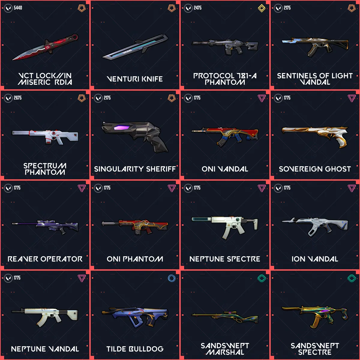 EU ⸱ 🎖️ VCT Lock In Knife ⸱ 🎖️ Platinum 2 ⸱ 🔢 76 Level ⸱ ⬆️ Peak Platinum 2 ⸱ 🔫 44 Skins ⸱ 🎟️ 3x Battlepass ⸱ 💰 319 VP ⸱ 🔮 25 RP ⸱ 🧬 24x Agents ⸱ 📝 Check Description thumbnail 2