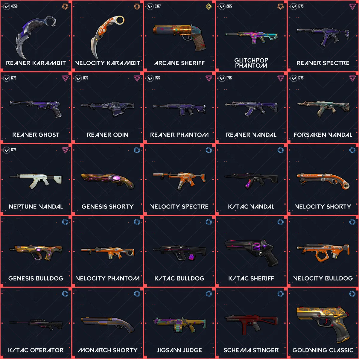 AP ⸱ 🎖️ Arcane Sheriff + Reaver Collection ⸱ 🔢 147 Level ⸱ ⬆️ Peak Diamond 3 ⸱ 🔫 50 Skins ⸱ 🎟️ 3x Battlepass ⸱ 💰 100 VP ⸱ 🔮 360 RP ⸱ 🧬 25x Agents ⸱ 📝 Check Description thumbnail 2