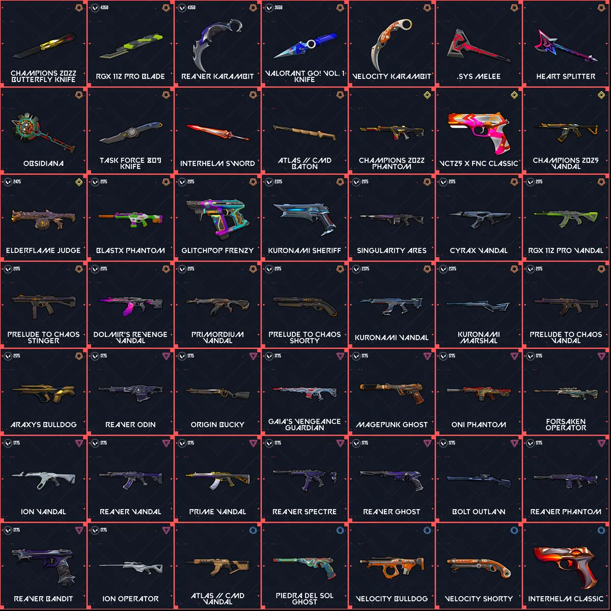 EU ⸱ 🎖️ Ascendant 1 ⸱ 🔢 332 Level ⸱ ⬆️ Peak Immortal 1 ⸱ 🔫 147 Skins ⸱ 🎟️ 7x Battlepass ⸱ 💰 87 VP ⸱ 🔮 80 RP ⸱ 🧬 29x Agents ⸱ 📝 Check Description thumbnail 2
