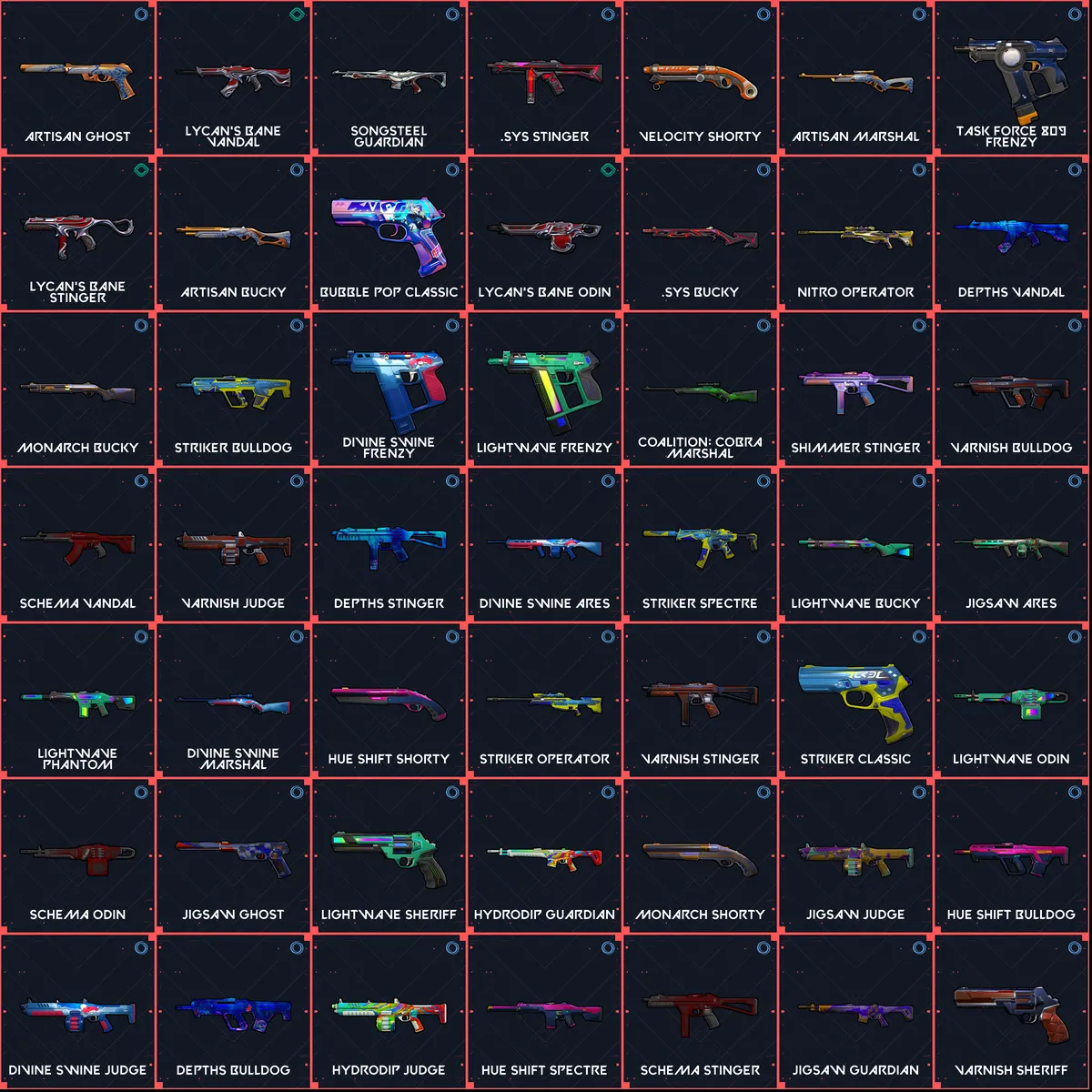 EU ⸱ 🎖️ Champions 2021 Full Collection ⸱ 🔢 171 Level ⸱ ⬆️ Peak Ascendant 3 ⸱ 🔫 115 Skins ⸱ 🎟️ 7x Battlepass ⸱ 💰 81 VP ⸱ 🔮 45 RP ⸱ 🧬 28x Agents ⸱ 📝 Check Description thumbnail 3