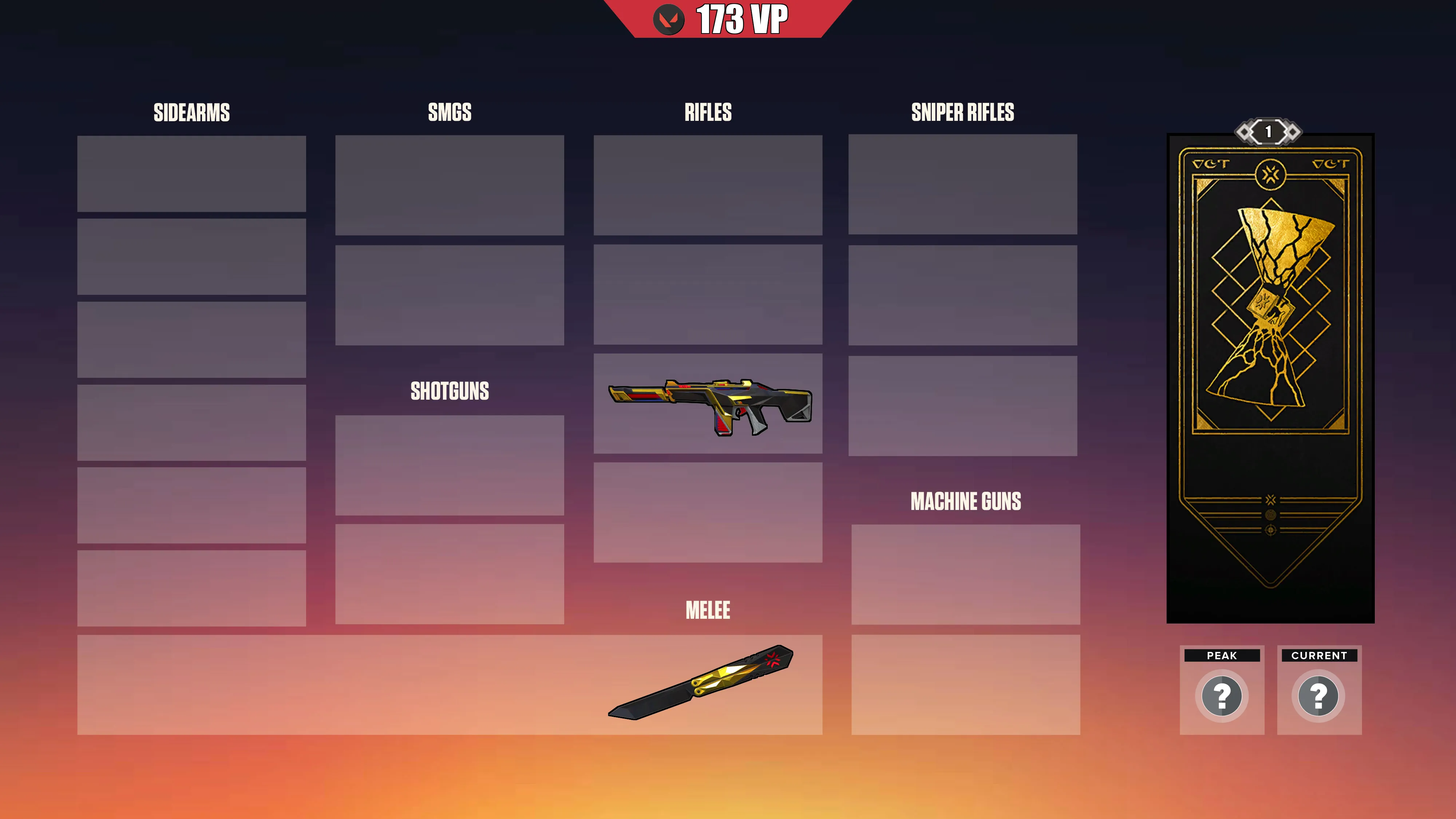 EU ⸱ 🎖️ Champions Full Collection⸱ 🔢 Best Price Guaranteed ⸱ ⬆️ Full Access ⸱ 🔫 2 Skins ⸱ 💰 173 VP ⸱ 🧬 6x Agents ⸱ 📝 Check Description 1