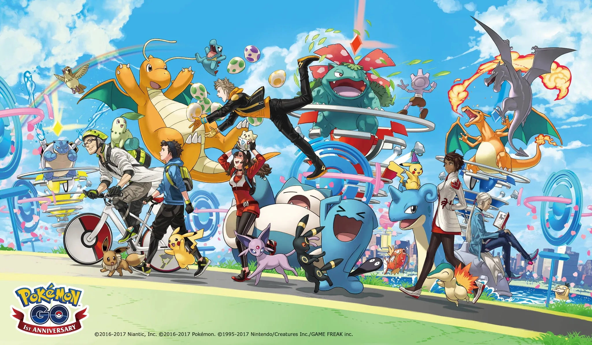 Pokemon Go banner